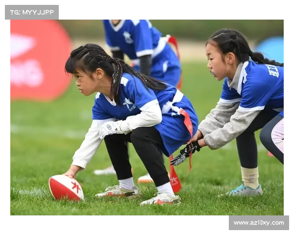 浙江青少年腰旗橄榄球锦标赛首日暴雨泥地鏖战运动员拼劲引全场喝彩